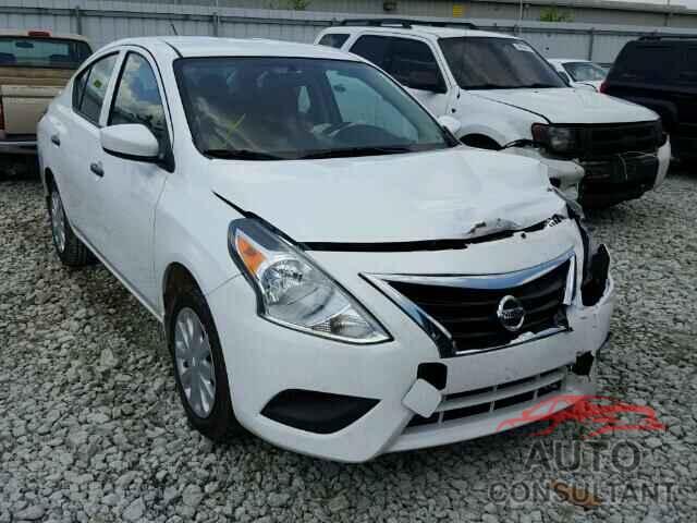 NISSAN VERSA 2016 - 3N1CN7APXGL826616