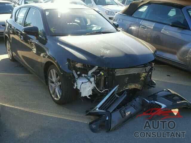LEXUS CT 200 2016 - JTHKD5BH4G2254532