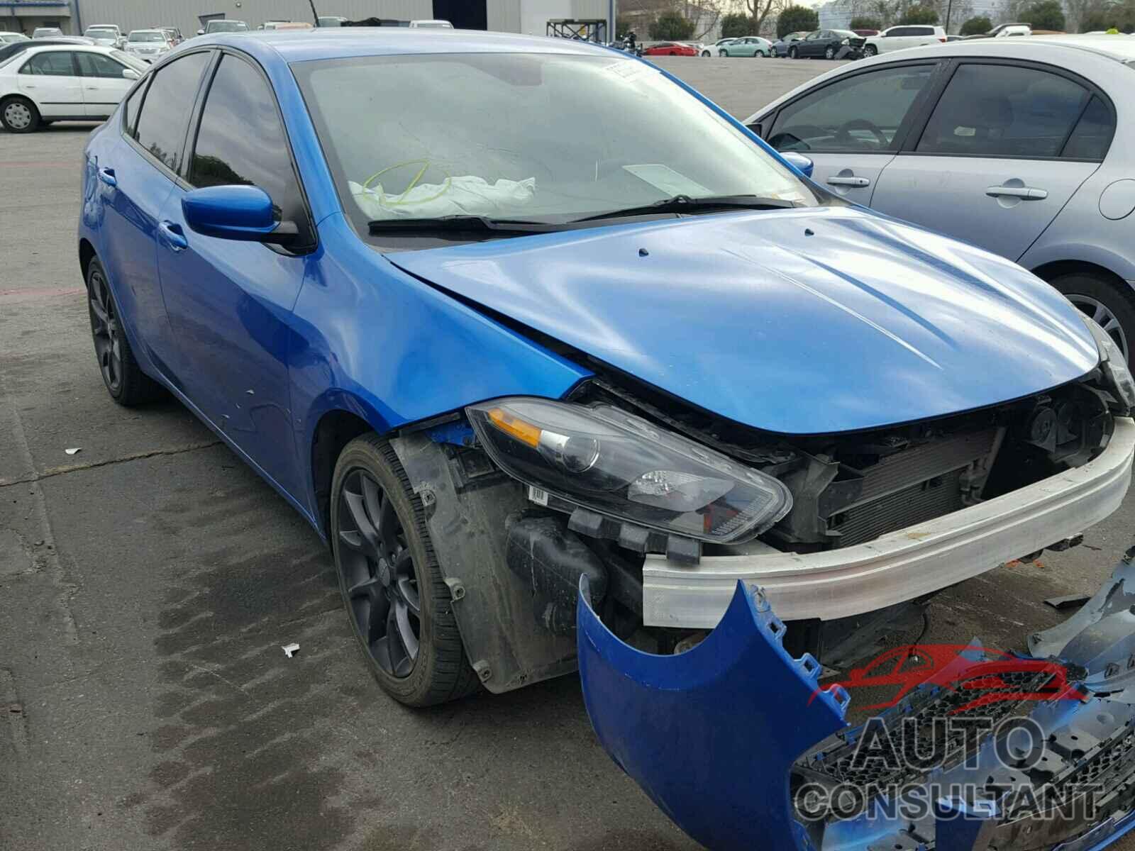 DODGE DART 2015 - 1C3CDFAA9FD433253