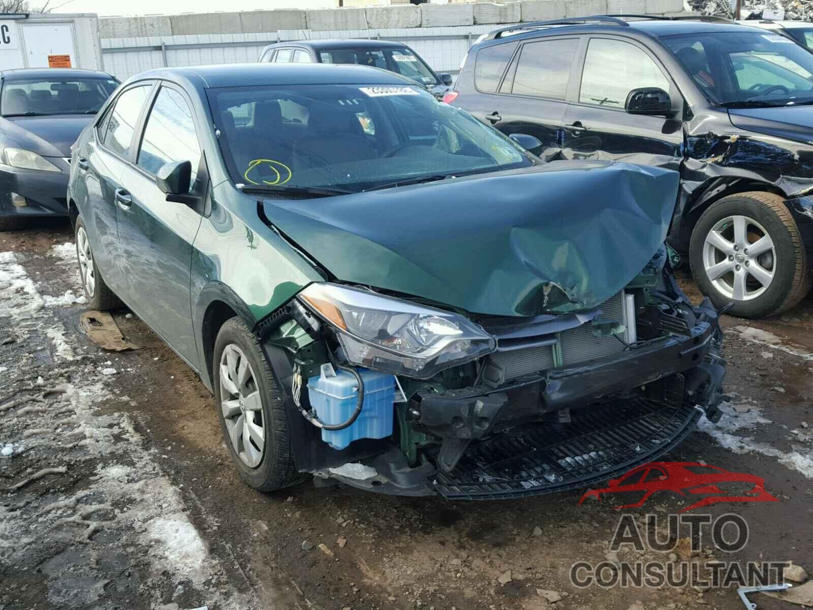TOYOTA COROLLA 2015 - 2T1BURHE7FC431564