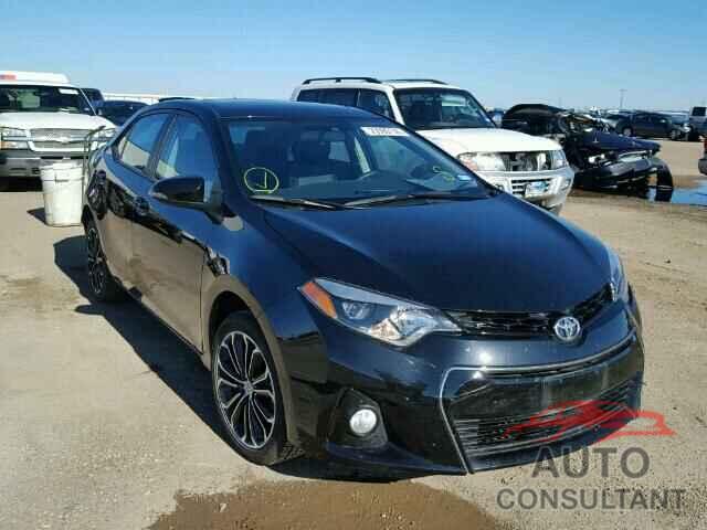 TOYOTA COROLLA 2015 - 5YFBURHEXFP354897