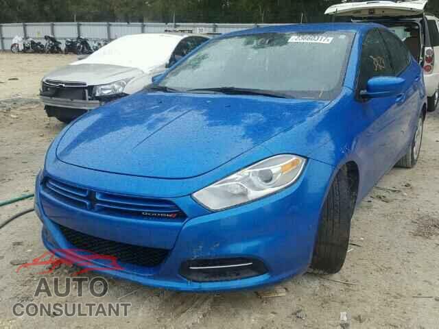 DODGE DART 2015 - 1C3CDFAA3FD415234