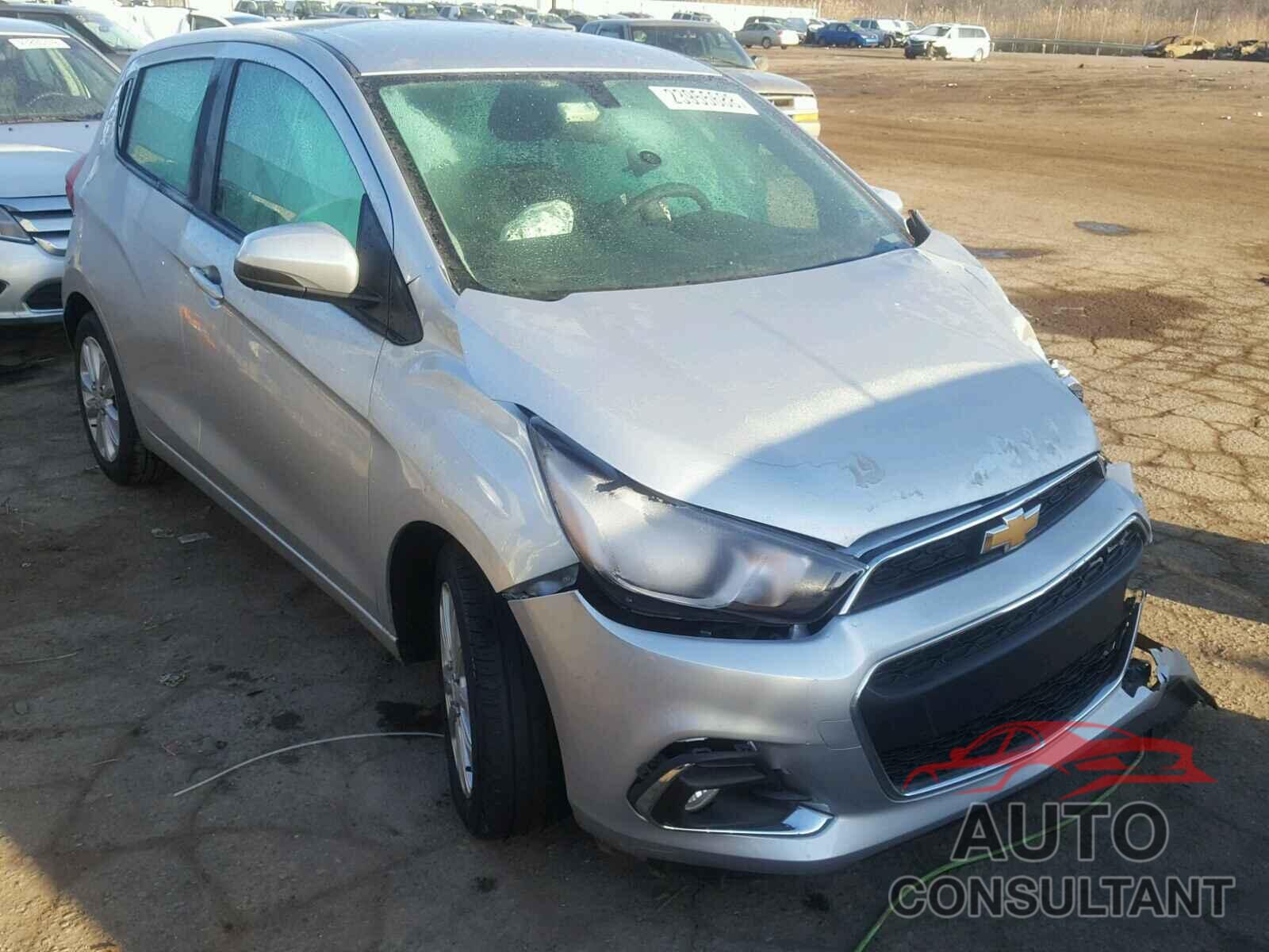 CHEVROLET SPARK 2016 - KL8CD6SA3GC557268