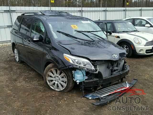 TOYOTA SIENNA 2017 - 5TDYZ3DC3HS783483