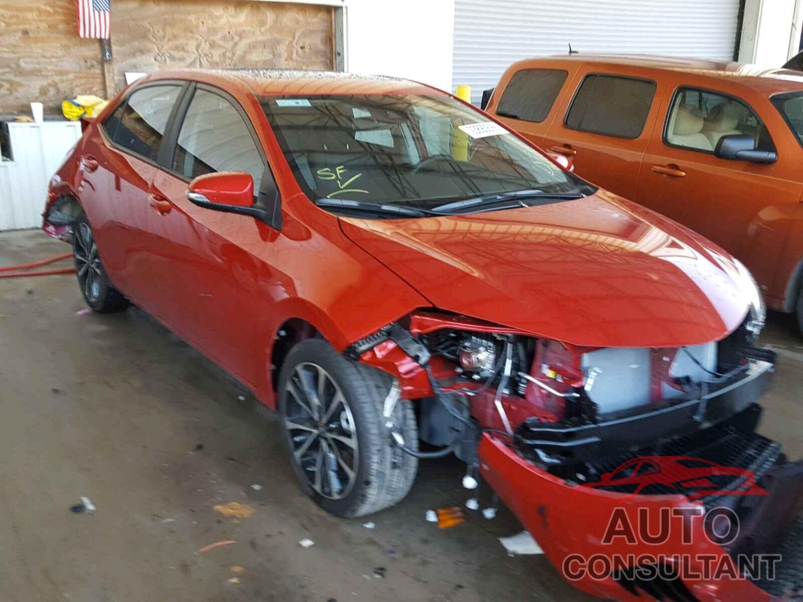 TOYOTA COROLLA 2018 - 2T1BURHE7JC995045