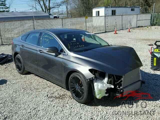 FORD FUSION 2016 - 3FA6P0T99GR231950