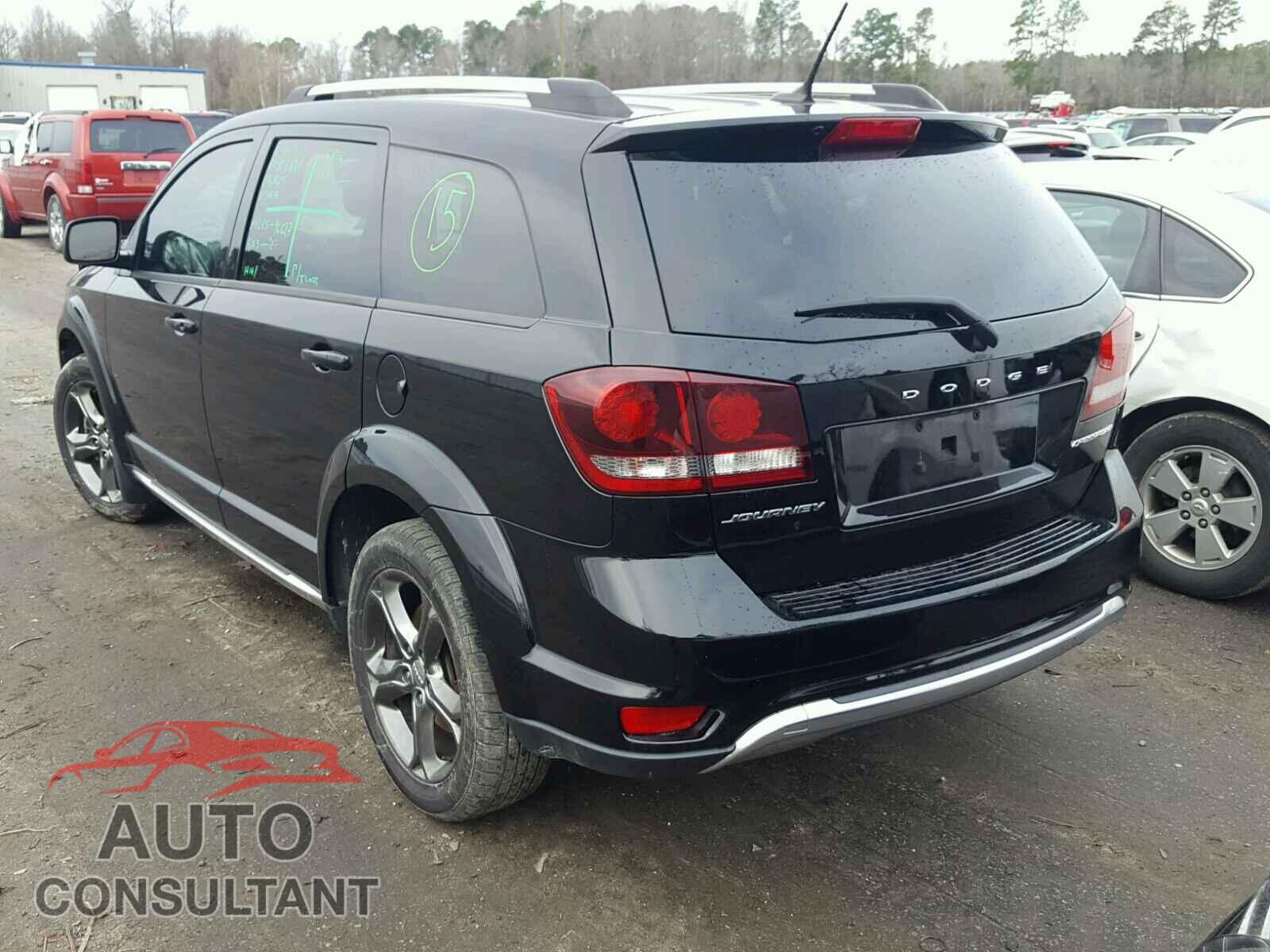 DODGE JOURNEY 2015 - 3C4PDCGB2FT686470