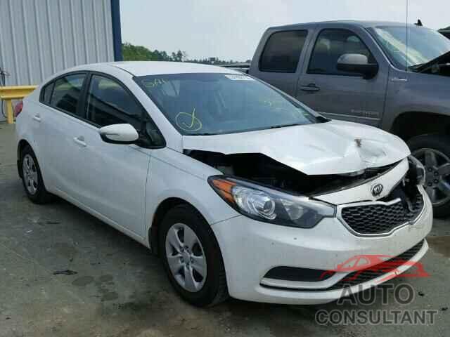 KIA FORTE 2015 - KNAFX4A67F5317167