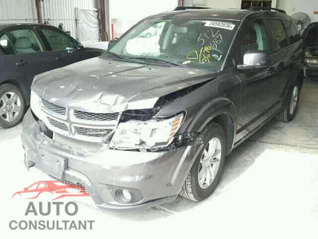 DODGE JOURNEY 2015 - 3C4PDDBG5FT593578