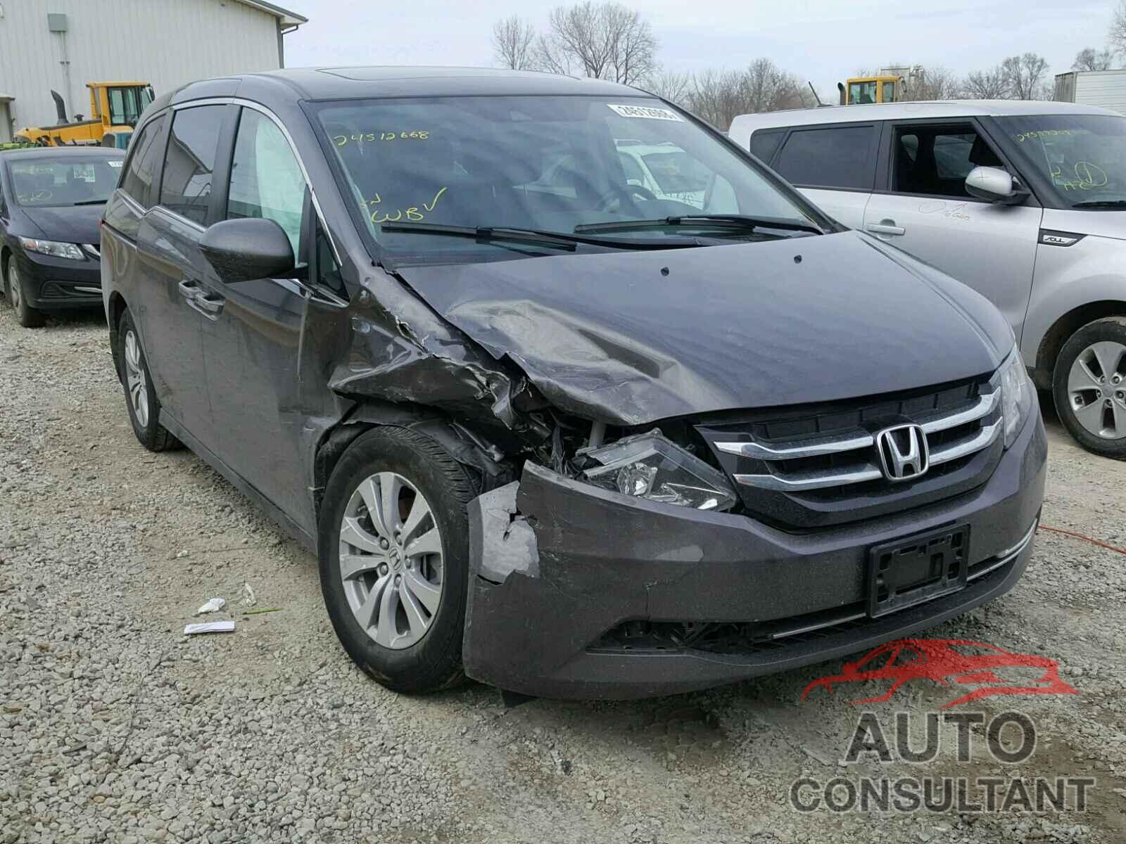 HONDA ODYSSEY 2016 - 5FNRL5H64GB092438