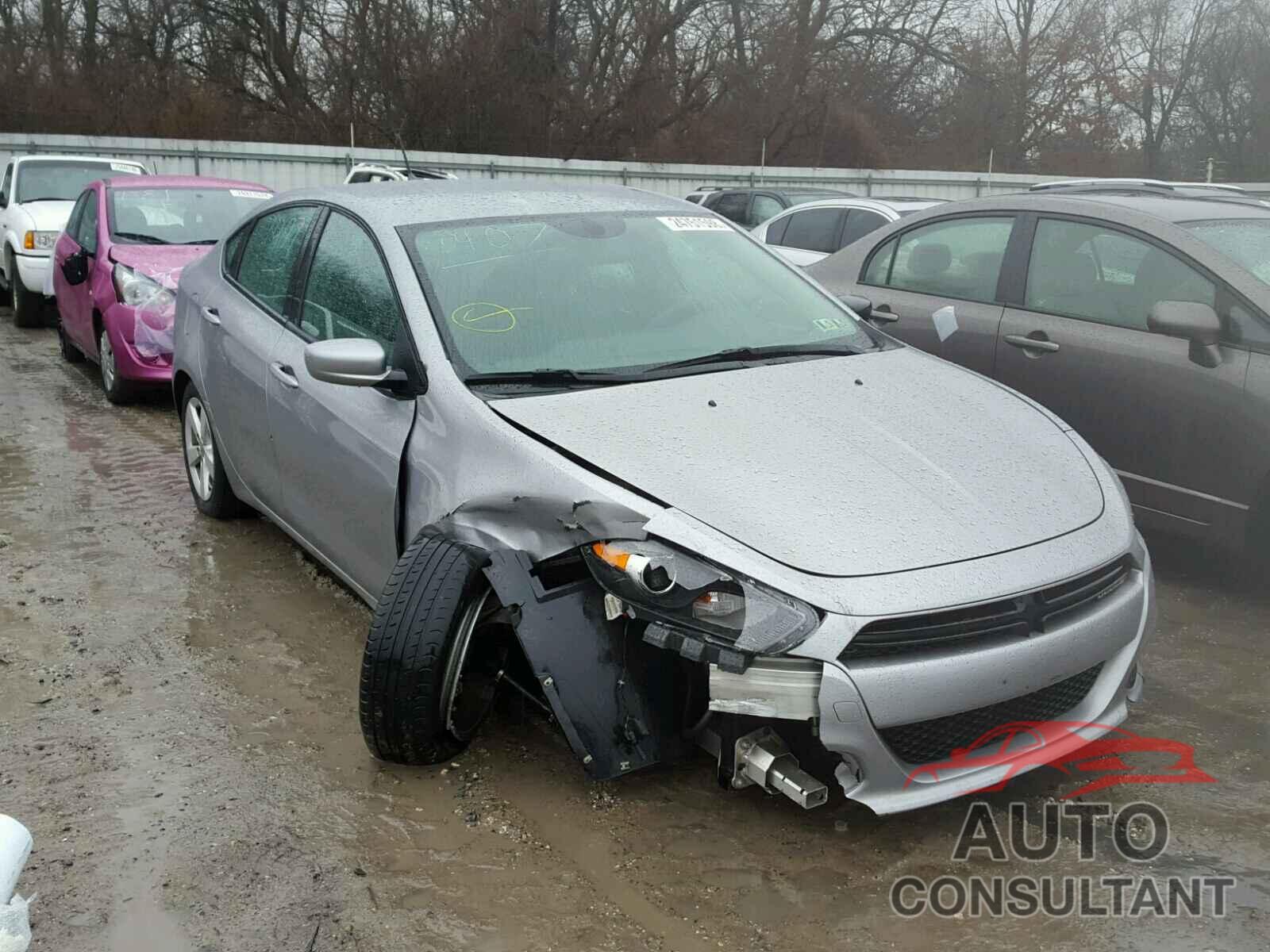 DODGE DART 2015 - 1C3CDFBB5FD277817