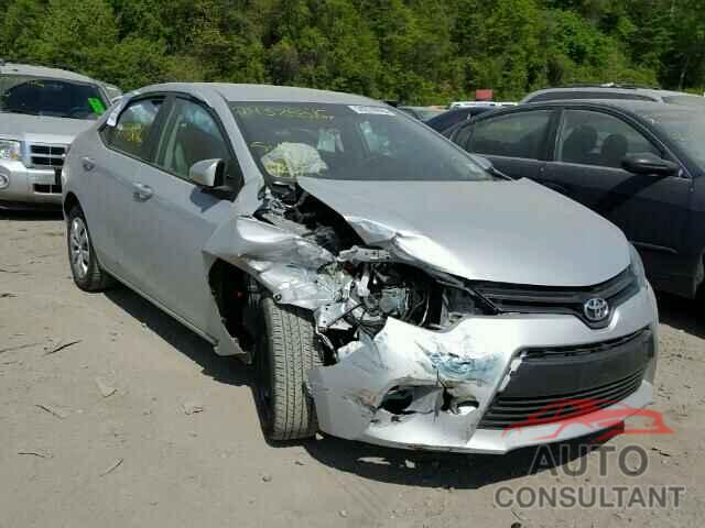 TOYOTA COROLLA 2015 - 2T1BURHE8FC454464