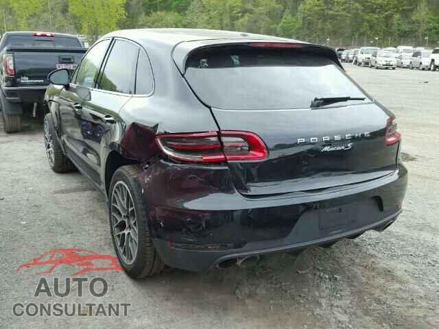 PORSCHE MACAN 2016 - WP1AB2A59GLB47395