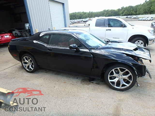 DODGE CHALLENGER 2015 - 2C3CDZBGXFH811524