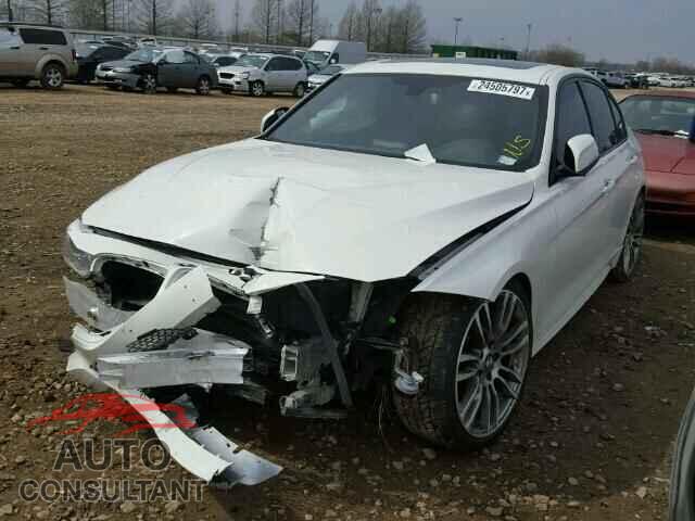 BMW 3 SERIES 2015 - WBA3B9C50FJ466286
