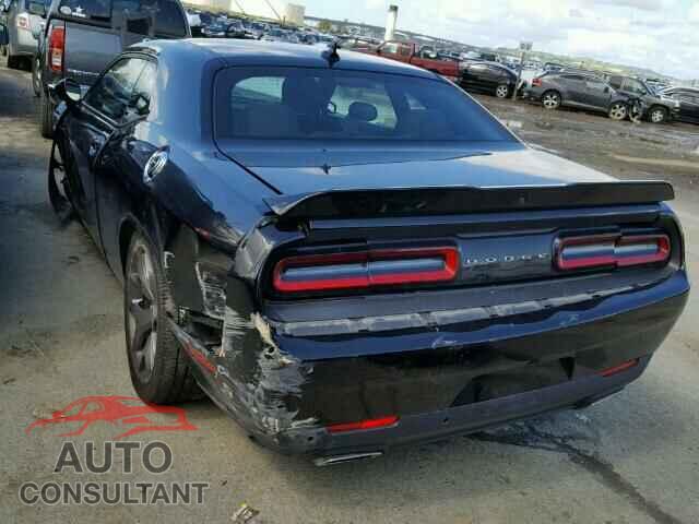DODGE CHALLENGER 2015 - 2C3CDZAG0FH707982