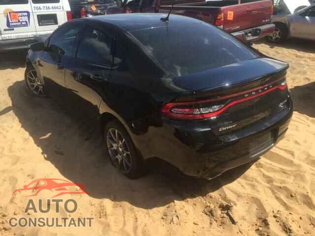 DODGE DART 2015 - 1C3CDFBB1FD224838