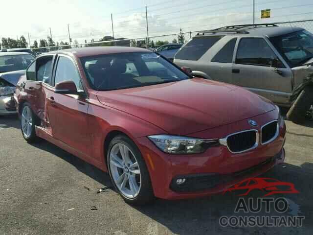 BMW 3 SERIES 2016 - WBA8E1G55GNT34076
