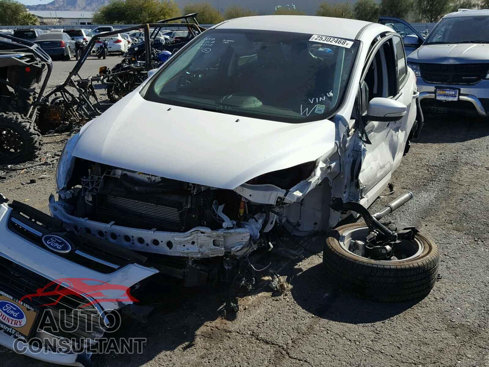 FORD CMAX 2017 - 1FADP5AU4HL114160