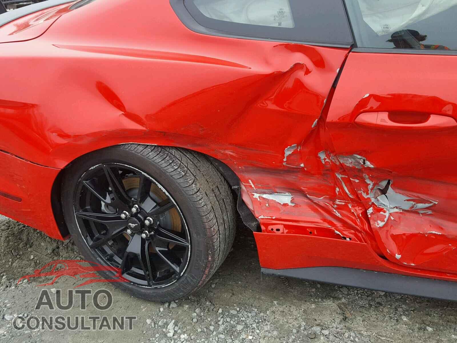 FORD MUSTANG 2017 - 1FA6P8CF3H5286225