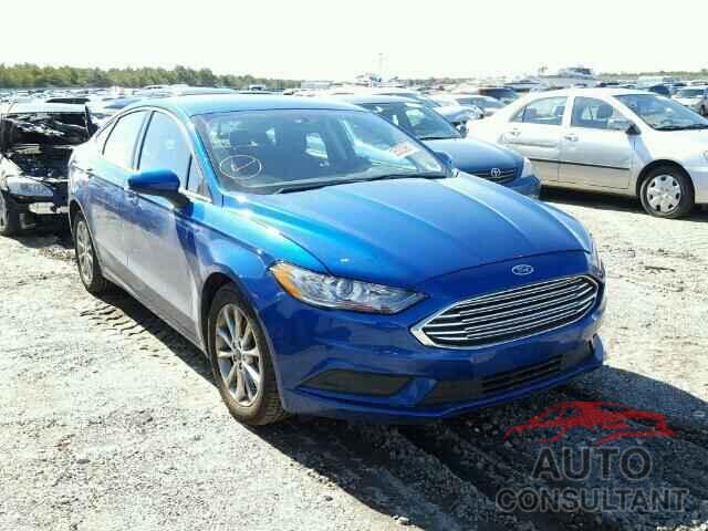 FORD FUSION 2017 - 3FA6P0H7XHR143126