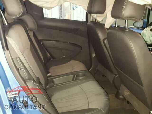 CHEVROLET SPARK 2015 - KL8CD6S90FC758923