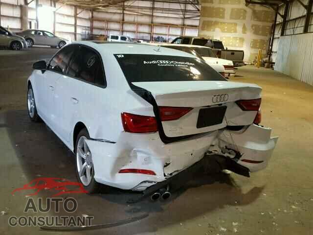 AUDI A3 2016 - WAUA7GFF9G1013058
