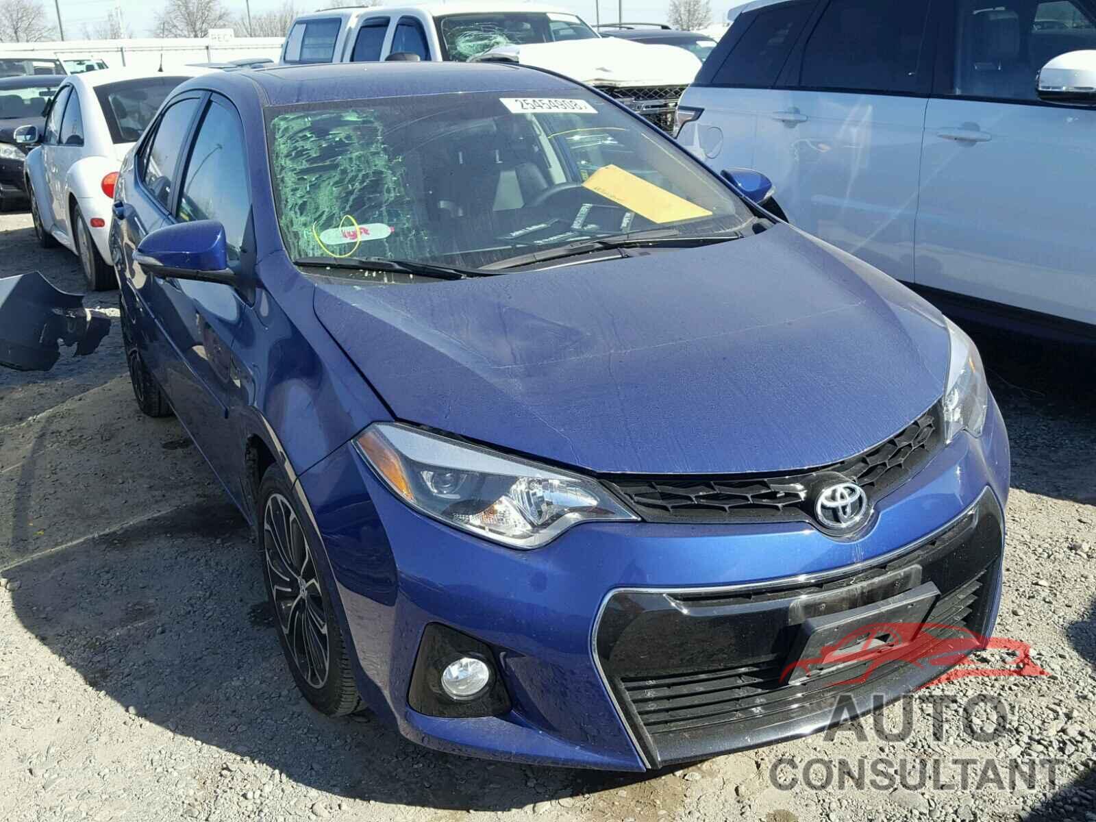 TOYOTA COROLLA 2016 - 5YFBURHE1GP405320