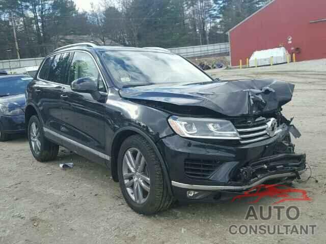 VOLKSWAGEN TOUAREG 2015 - WVGEF9BPXFD006663