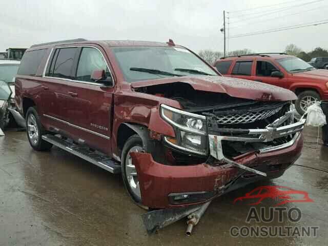 CHEVROLET SUBURBAN 2016 - 1GNSKHKC8GR459038