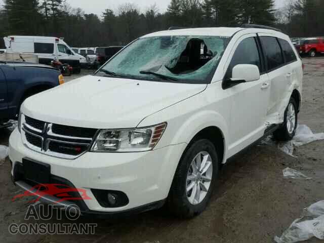 DODGE JOURNEY 2017 - 3C4PDDBG1HT542615