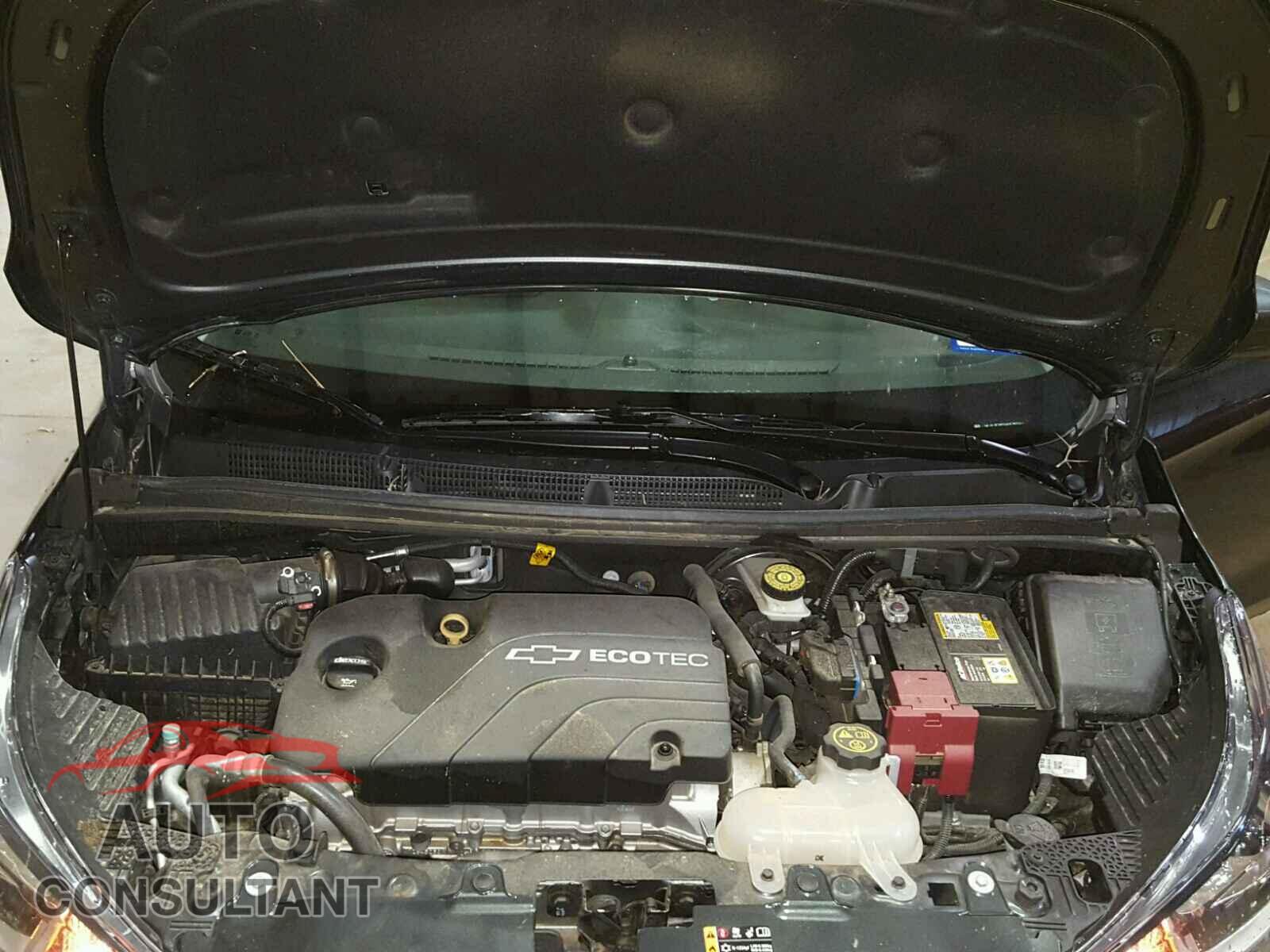 CHEVROLET SPARK 2017 - KL8CB6SA4HC762377