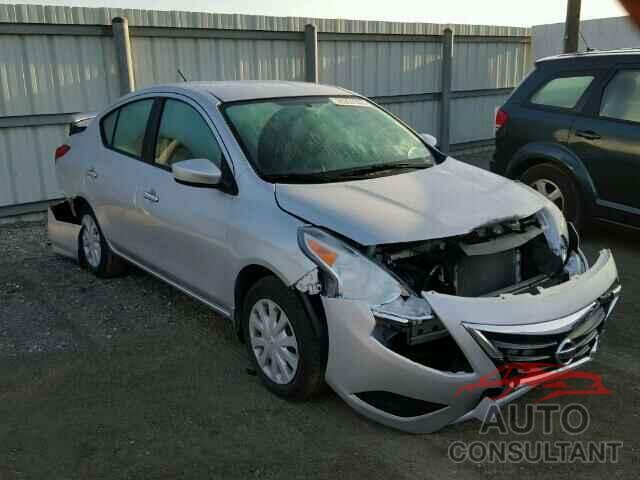 NISSAN VERSA 2015 - 3N1CN7APXFL807241