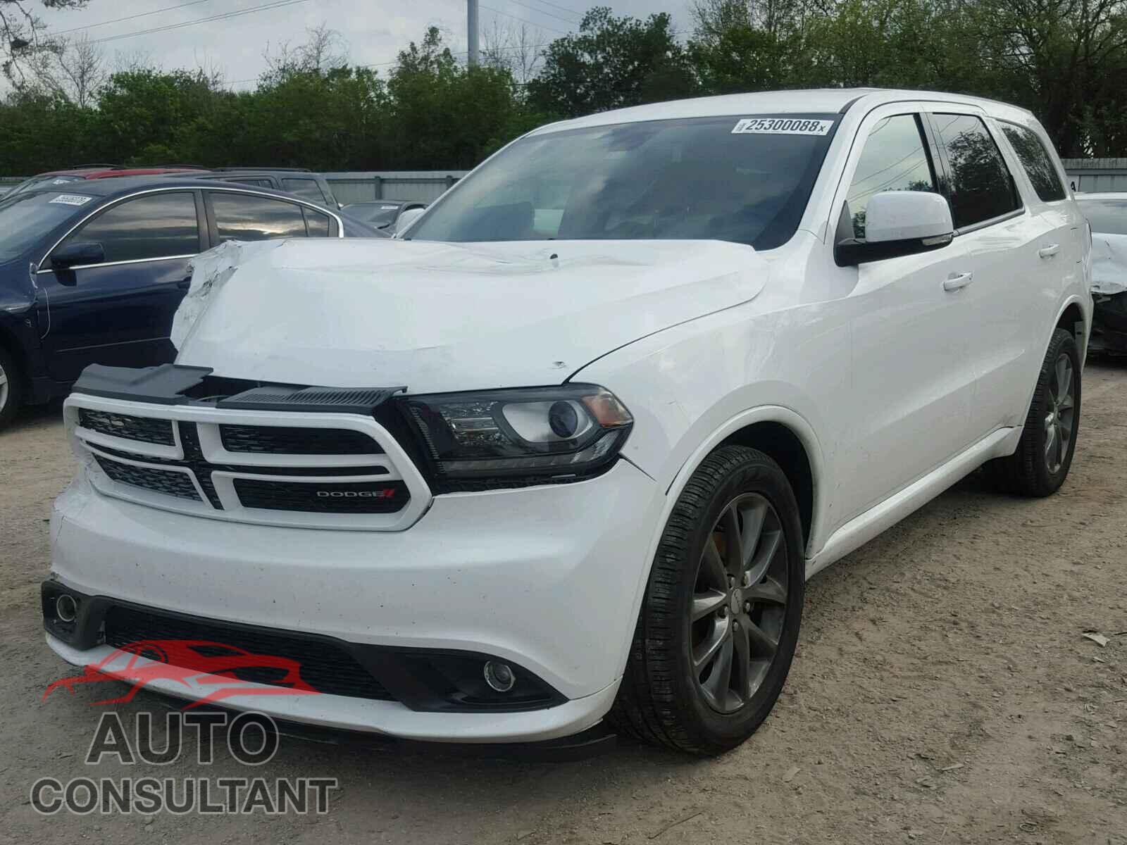 DODGE DURANGO 2017 - 1C4RDHDG9HC719131