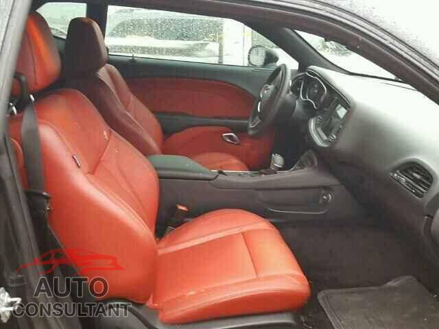 DODGE CHALLENGER 2016 - 2C3CDZAGXGH217938