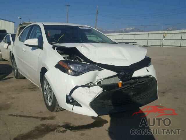 TOYOTA COROLLA 2017 - 2T1BURHE0HC779841
