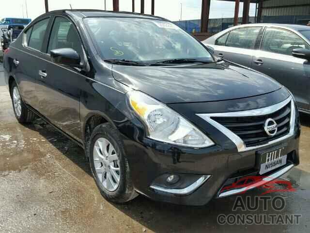 NISSAN VERSA 2017 - 3N1CN7AP4HL824247
