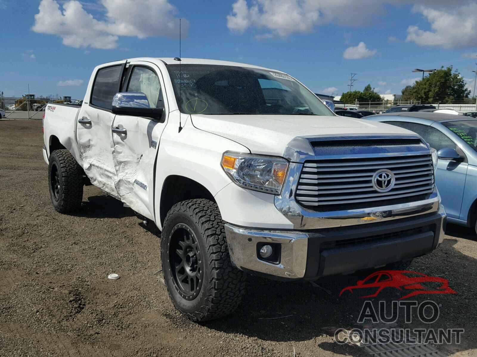 TOYOTA TUNDRA 2017 - 5TFHY5F18HX590217