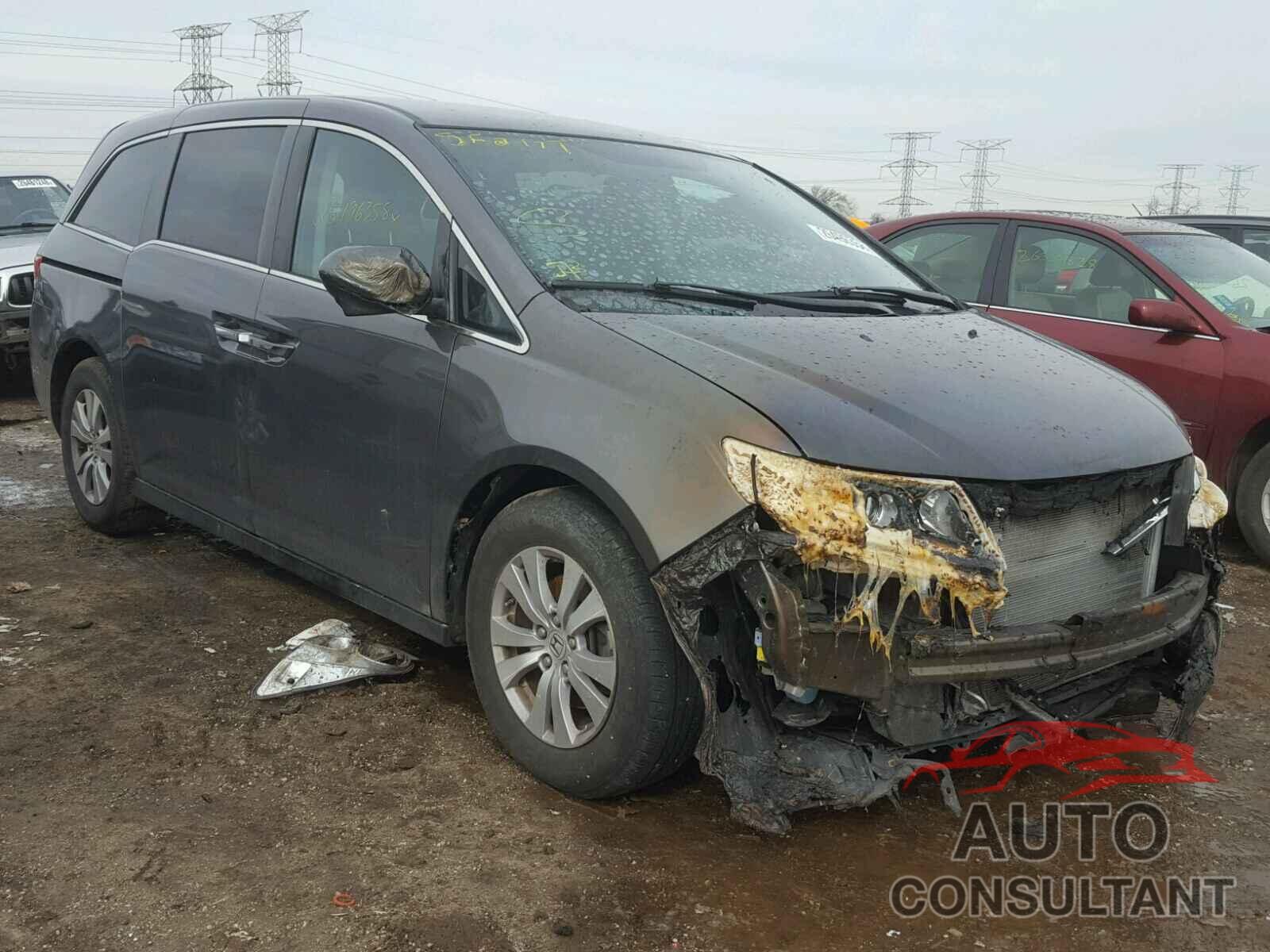 HONDA ODYSSEY 2015 - 5FNRL5H42FB039072