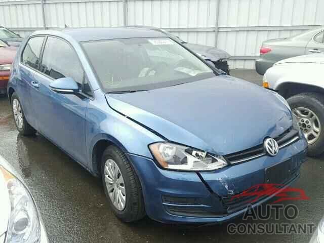 VOLKSWAGEN GOLF 2015 - 3VW817AU5FM020421