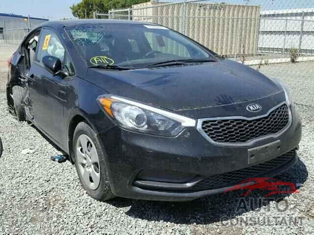 KIA FORTE 2015 - KNAFX4A66F5287210