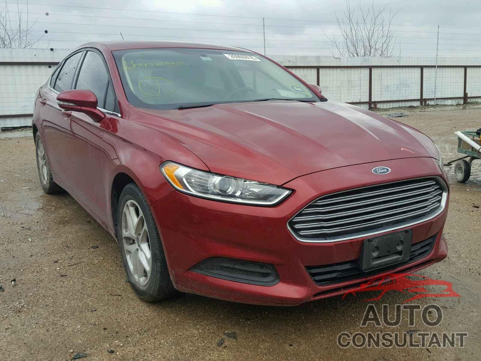 FORD FUSION 2016 - 3FA6P0H74GR258139