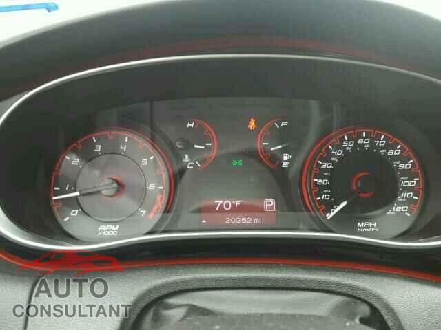 DODGE DART 2015 - 1C3CDFAA6FD434022