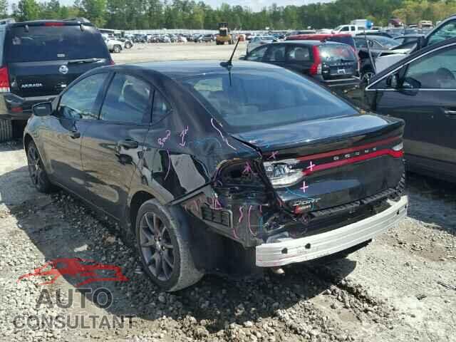 DODGE DART 2015 - 1C3CDFAA4FD433841