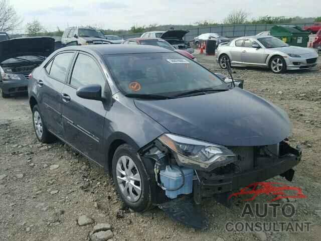 TOYOTA COROLLA 2015 - 5YFBURHE8FP263806