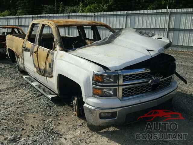 CHEVROLET SILVERADO 2015 - 1GCRCREC7FZ158412
