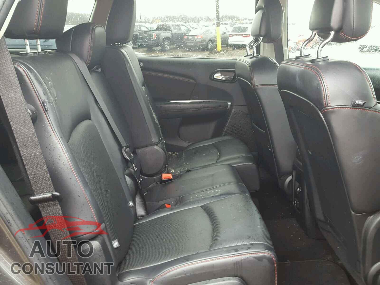 DODGE JOURNEY 2017 - 3C4PDDEG2HT567535