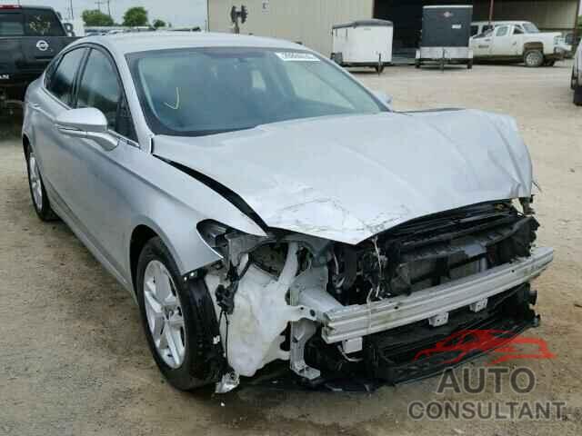 FORD FUSION 2016 - 3FA6P0H75GR152699