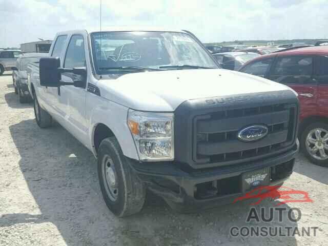 FORD F250 2016 - 1FT7W2A61GEC44359