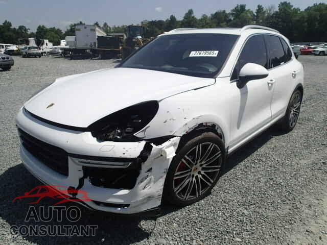PORSCHE CAYENNE 2015 - WP1AC2A20FLA81451